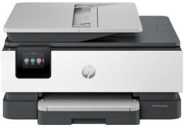 Impresora HP OfficeJet Pro 8122e, color gris
