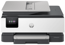 Impresora HP OfficeJet Pro 8124e, color gris