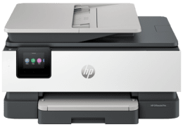 Impresora HP OfficeJet Pro 8134e, color gris