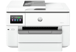 Impresora HP OfficeJet Pro 9730e, color blanco
