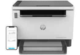 Impresora HP LaserJet Tank 1604w, color gris
