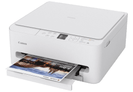 Impresora Canon PIXMA TS6550i, color blanco