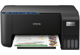 Impresora Epson EcoTank ET-2861, color negro
