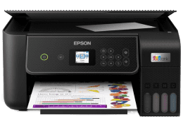 Epson EcoTank L3280 Printer, black