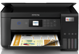 Impresora Epson EcoTank L4260, color negro