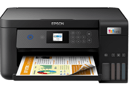 Impresora Epson EcoTank L4360, color negro