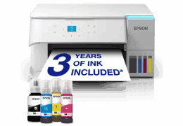 Impresora Epson ET-2956, color blanco