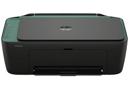 Impresora HP DeskJet 2923, color negro/verde