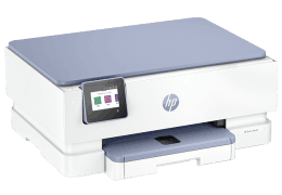 Impresora HP Envy Photo 7231, color blanco/azul